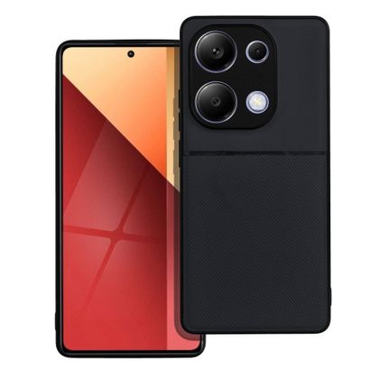 Futerał NOBLE do XIAOMI Redmi Note 13 Pro 4G / POCO M6 Pro 4G czarny