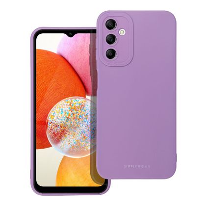 ROAR futerał LUNA do SAMSUNG A14 5G Fioletowy