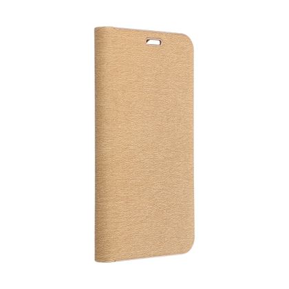 Etui z klapką na iPhone 17 PRO MAX / 18 PRO MAX Luna Book Gold złote