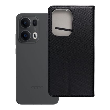 Etui z klapką na Oppo Reno 13 PRO 5G Smart Case Book czarne