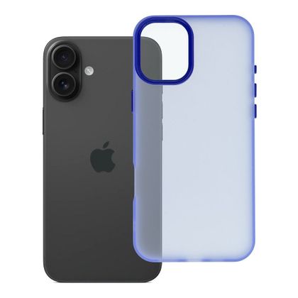 Etui na iPhone 16 PLUS Sappy niebieskie