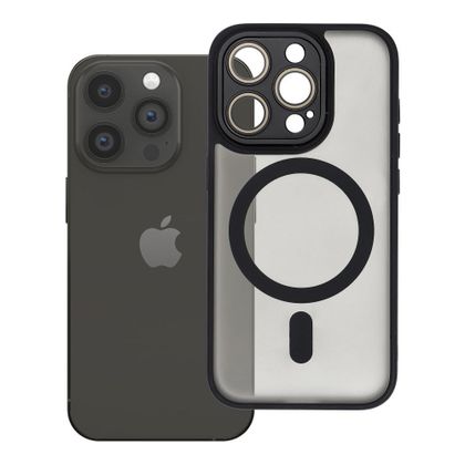 Etui na iPhone 15 PRO Variete Mag Cover zgodne z MagSafe czarne