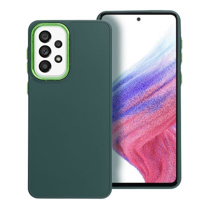 Etui na Samsung A33 5G Frame zielone