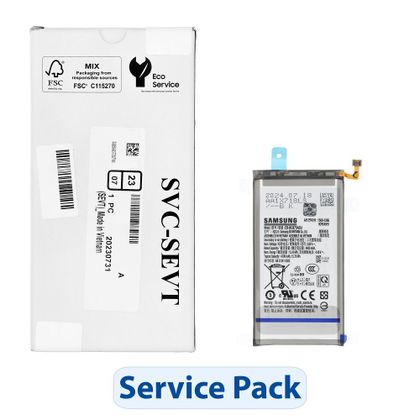 ServicePack Bateria EB-BG975ABU do SAMSUNG S10 PLUS G975 GH82-18827A