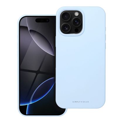 ROAR futerał CLOUD SKIN do IPHONE 16 Pro Max Jasnoniebieski