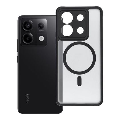 Etui na Xiaomi Redmi Note 13 PRO 5G Full Matte Mag Cover zgodne z MagSafe czarne
