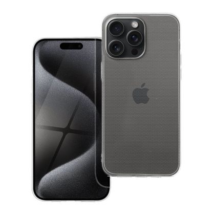 Etui na iPhone 15 PRO MAX Clear Case 2 mm transparentne