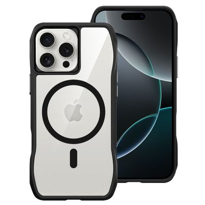 ROAR futerał SLIM DEFENDER kompatybilny z MagSafe do IPHONE 15 czarny