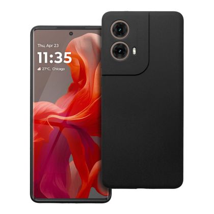 Etui na Motorola G85 5G Silicone 2mm (camera protection) czarne