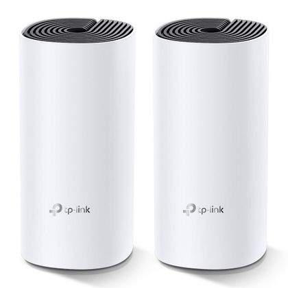 TP-LINK router Wi-Fi Mesh AC1200 Deco M4 1GbE 2-pak