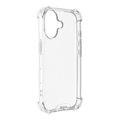 ROAR futerał ARMOR do IPHONE 16 transparentny