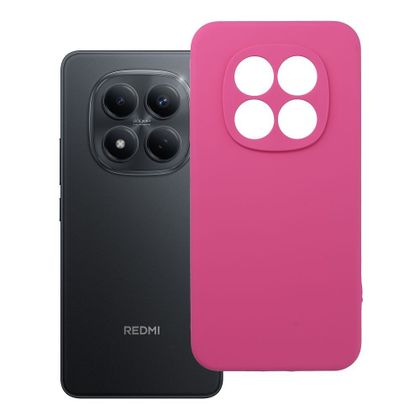 Etui na Xiaomi Redmi Note 15 PRO 5G Silicone 2mm (camera protection) róż