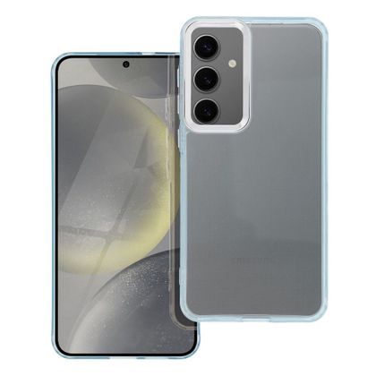 Etui na Samsung S24 PLUS Pearl jasnoniebieskie