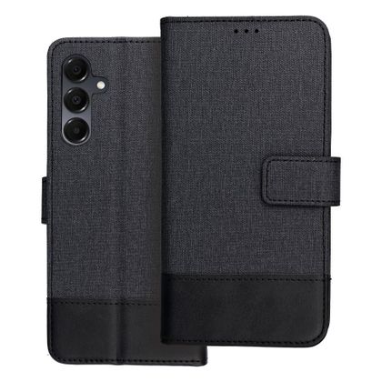 Etui z klapką na Samsung A16 5G Gomma Book czarne