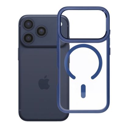 ROAR futerał MAG BUMPER kompatybilny z MagSafe do IPHONE 17 Pro niebieski