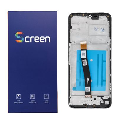 OG wyświetlacz LCD do SAMSUNG A22 5G A226B OEM z ramką