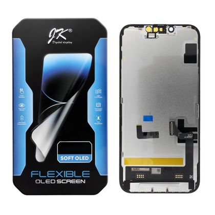 JK Wyświetlacz LCD do IPHONE 14 SOFT OLED (Change IC)