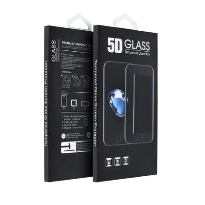 Szkło hartowane 5D Full Glue do Samsung A13 4G / A13 5G / A04s Tempered Glass czarne