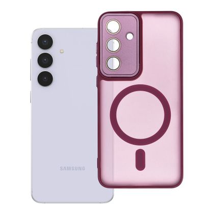 Etui na Samsung S25 FE Variete Mag Cover zgodne z MagSafe fioletowe