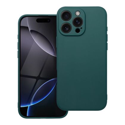 Etui na iPhone 16 PRO MAX Matt ciemnozielone