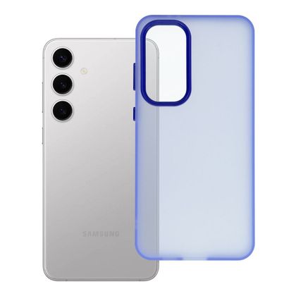 Etui na Samsung S24 FE Sappy niebieskie