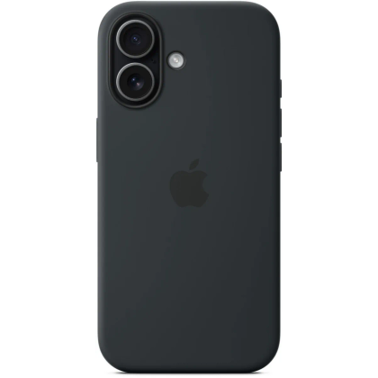 iPhone 17 Silicone Case with MagSafe - Black 0INT