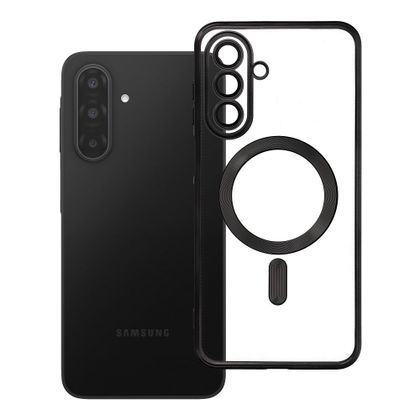 Etui na Samsung A17 / A18 Electro Mag Cover zgodne z MagSafe czarne