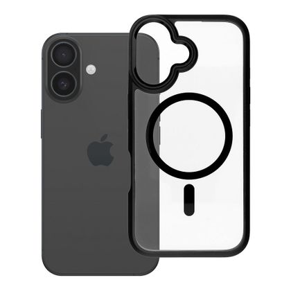 ROAR futerał MAG BUMPER kompatybilny z MagSafe do IPHONE 16 czarny