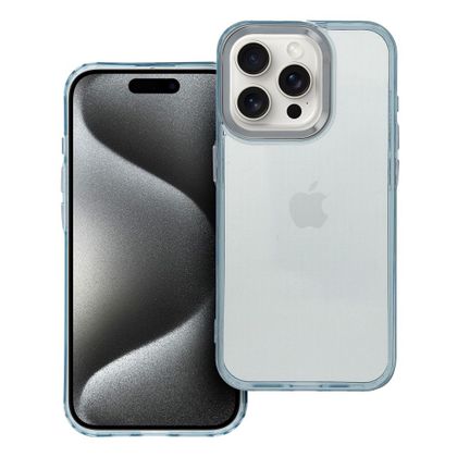 Etui na iPhone 15 PRO Pearl jasnoniebieskie