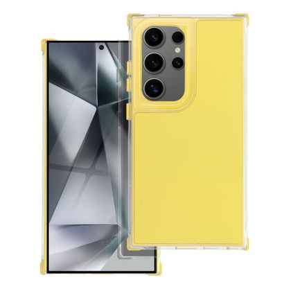 Futerał do Samsung A55 5G Matrix żółty