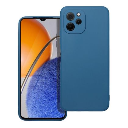 Etui na Huawei Nova Y61 4G Matt niebieskie