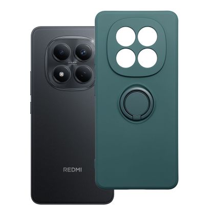 Etui na Xiaomi Redmi Note 15 5G Silicone Ring zielone