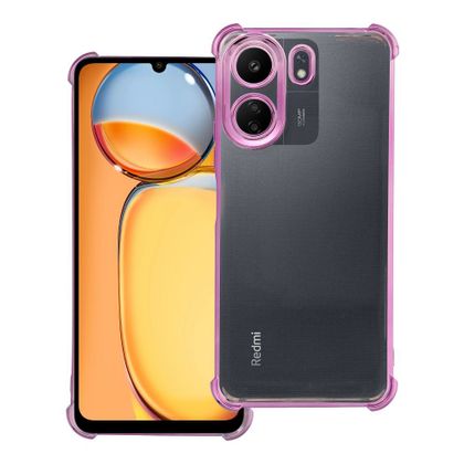 Etui na Xiaomi 13C Antishock Electro purpurowe