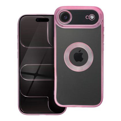Etui na iPhone 17 AIR Glam pudrowy róż
