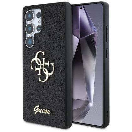 GUESS futerał do SAMSUNG S25 Ultra GUHCS25LHG4SGK (Fixed Glitter Big 4G) czarny