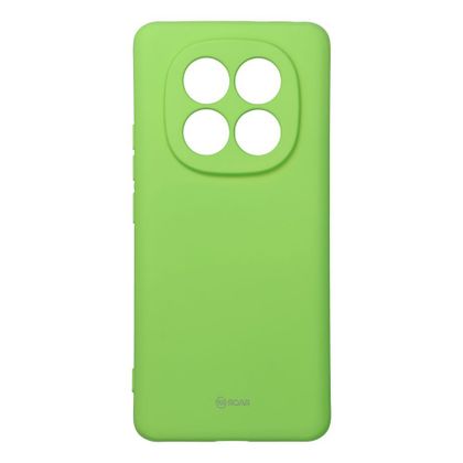 ROAR futerał ALL DAY COLORFUL JELLY do XIAOMI Redmi Note 14 Pro+ 5G Limonka