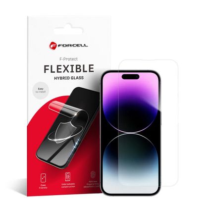 Szkło hybrydowe do iPhone 14 PRO Forcell Flexible Nano Glass