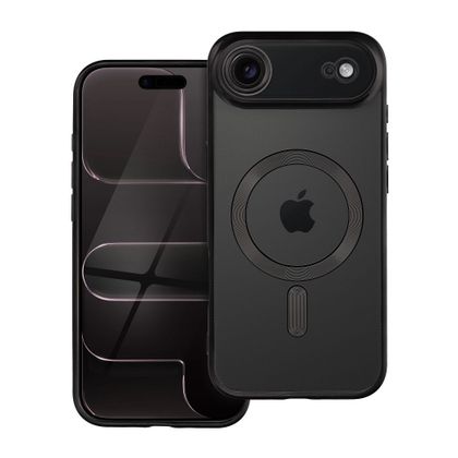 Etui na iPhone 17 AIR Electro Mag Cover zgodne z MagSafe czarne