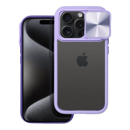 Etui na Samsung A24 4G Slider fioletowe