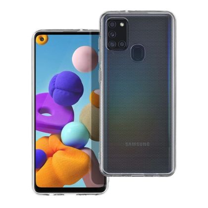 Etui na Samsung A21S Clear Case 2 mm transparentne