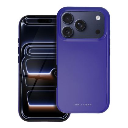 ROAR futerał RAINBOW BUMPER kompatybilny z MagSafe do IPHONE 16 fioletowy