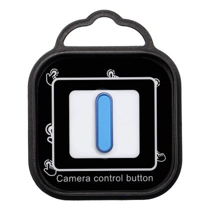 Aktywny przycisk Camera Control pasuje do futerałów z serii IPHONE 16: Drop Glue / Clear Mag Cover niebieski