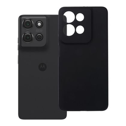 Etui na Motorola G75 Silicone 2mm (camera protection) czarne