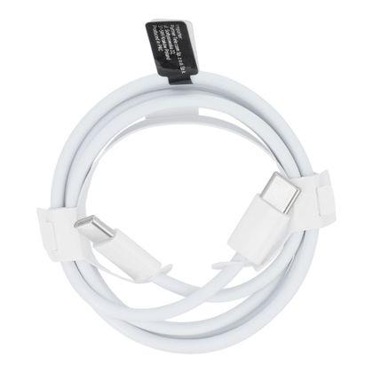 Kabel USB C do USB C PD QC3.0 3A 30W 1 m HD26 box biały