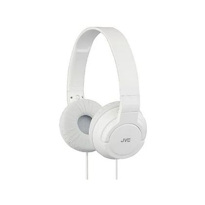 Słuchawki przewodowe nauszne jack 3,5mm JVC HA-S180-W białe