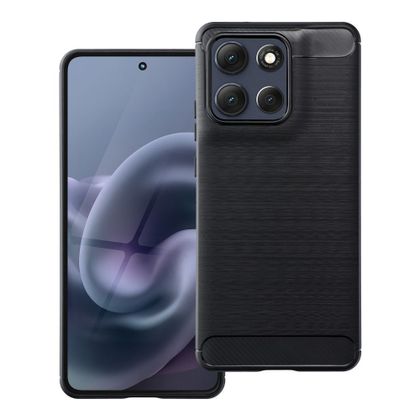 Etui na Motorola G86 5G Carbon czarne