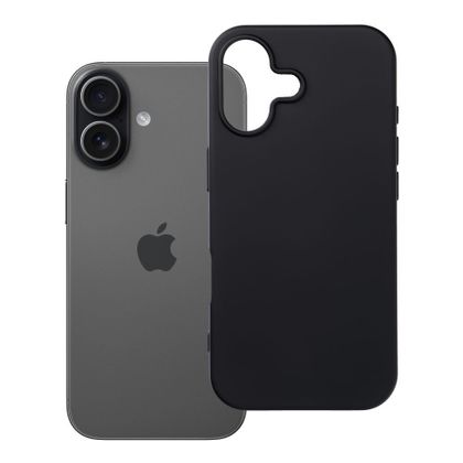 Etui na iPhone 17 Silicone czarne