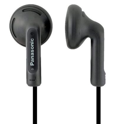 Słuchawki przewodowe 3,5mm PANASONIC RP-HV094E-K czarne