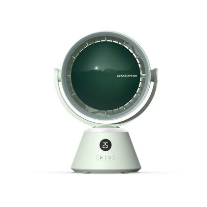 Wentylator / wiatrak biurkowy HX-121B zielony matcha