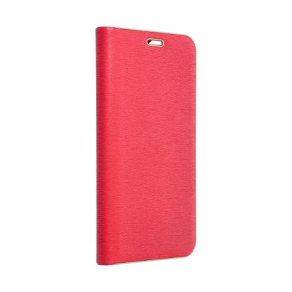Etui z klapką na Xiaomi Redmi 13C / POCO C65 Luna Book Gold czerwone